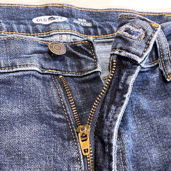 Old Navy 40x32 Stretch Blue Jeans Men's Loose Fit - Picture 7 of 8